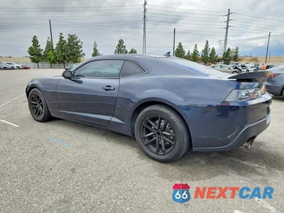 Drugie zdjęcie samochodu z przodu: 2014 CHEVROLET CAMARO LS VIN:2G1FA1E37E9197142 - miniatura
