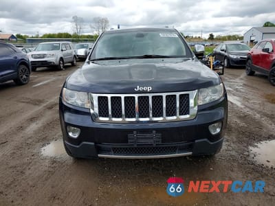 Piąte zdjęcie samochodu w środku: 2011 JEEP GRAND CHEROKEE OVERLAND VIN:1J4RR6GG9BC608632 - miniatura