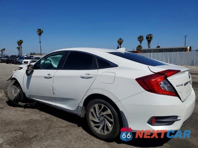 Drugie zdjęcie samochodu z przodu: 2017 HONDA CIVIC EX VIN:2HGFC2F71HH549619 - miniatura