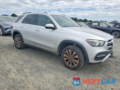 Czwarte zdjęcie samochodu z boku: 2020 MERCEDES-BENZ GLE 350 VIN:4JGFB4JBXLA217089 - miniatura