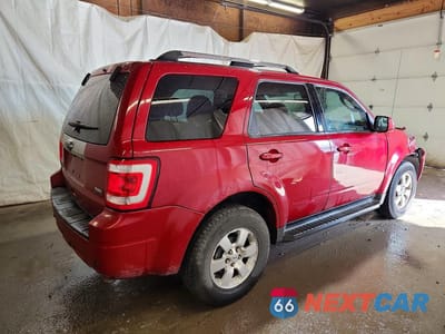 Trzecie zdjęcie samochodu z tyłu: 2010 FORD ESCAPE LIMITED VIN:1FMCU9EG9AKA43085 - miniatura