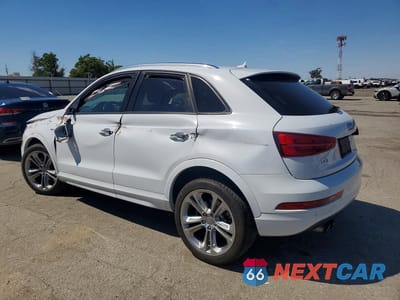 Drugie zdjęcie samochodu z przodu: 2018 AUDI Q3 PREMIUM VIN:WA1BCCFS2JR008697 - miniatura