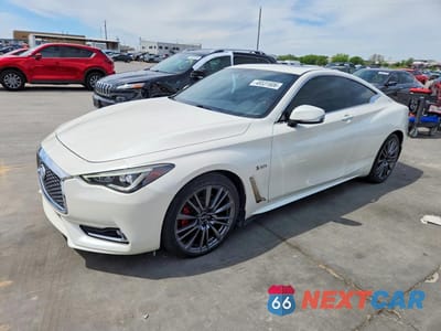 2017 INFINITI Q60 RED SPORT 400 JN1FV7EL0HM700986 - główne zdjęcie licytacji z USA - miniatura