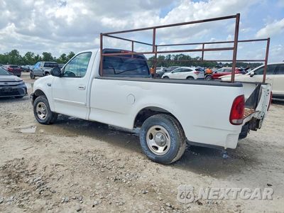 Trzecie zdjęcie samochodu z tyłu: 2003 FORD F150 VIN:1FTRF17223NA53972 - miniatura