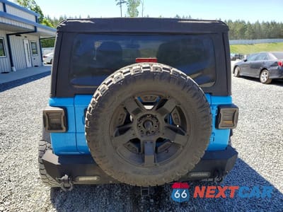 Zdjęcie 6 z 11 samochodu: 2021 JEEP WRANGLER SPORT VIN:1C4GJXAN9MW627670 - miniatura