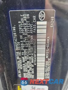 Zdjęcie 12 z 12 samochodu: 2006 TOYOTA CAMRY SOLARA SE V6 VIN:4T1CA38PX6U097637 - miniatura