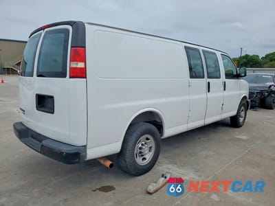 Trzecie zdjęcie samochodu z tyłu: 2014 CHEV EXPRESS G2500 VIN:1GCWGGBA9E1192394 - miniatura