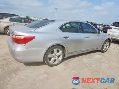 Trzecie zdjęcie samochodu z tyłu: 2011 LEXUS LS 460 VIN:JTHBL5EF0B5107225 - miniatura