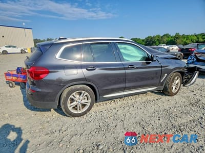 Trzecie zdjęcie samochodu z tyłu: 2019 BMW X3 SDRIVE30I VIN:5UXTR7C58KLR53834 - miniatura