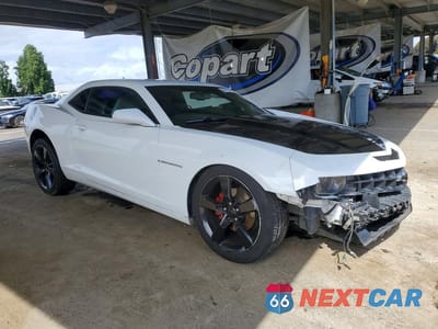 Czwarte zdjęcie samochodu z boku: 2012 CHEVROLET CAMARO LT VIN:2G1FB1E3XC9175985 - miniatura
