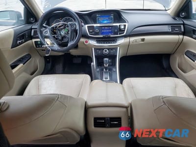 Zdjęcie 8 z 12 samochodu: 2013 HONDA ACCORD EXL VIN:1HGCR2F8XDA036923 - miniatura