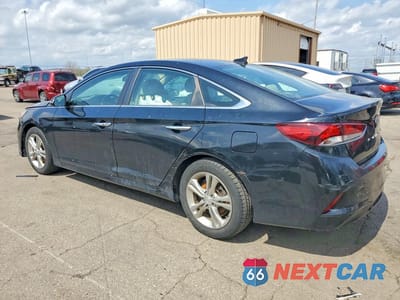 Drugie zdjęcie samochodu z przodu: 2018 HYUNDAI SONATA SEL VIN:5NPE34AF8JH648231 - miniatura