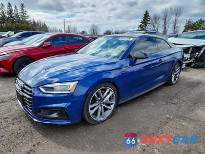 2019 AUDI A5 PRESTIGE WAUUNAF57KA037214 - główne zdjęcie licytacji z USA - miniatura