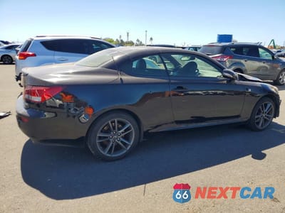 Trzecie zdjęcie samochodu z tyłu: 2014 LEXUS IS 250 VIN:JTHFF2C28E2531023 - miniatura