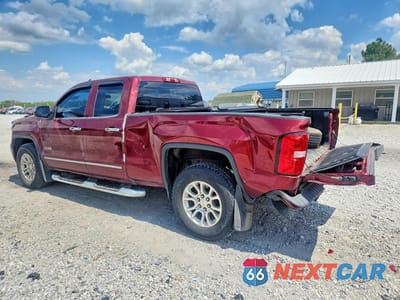 Drugie zdjęcie samochodu z przodu: 2015 GMC SIERRA K1500 SLE VIN:1GTV2UEC1FZ179065 - miniatura