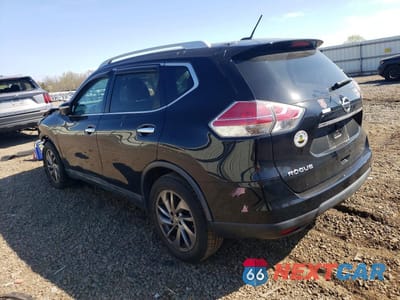 Drugie zdjęcie samochodu z przodu: 2015 NISSAN ROGUE S VIN:5N1AT2MT9FC815943 - miniatura