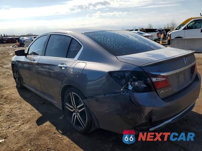 Drugie zdjęcie samochodu z przodu: 2016 HONDA ACCORD SPORT VIN:1HGCR2F52GA138369 - miniatura