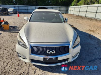 Piąte zdjęcie samochodu w środku: 2019 INFINITI Q70 3.7 LUXE VIN:JN1BY1AR6KM585203 - miniatura