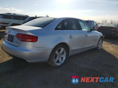 Trzecie zdjęcie samochodu z tyłu: 2009 AUDI A4 PREMIUM PLUS VIN:WAUSF78K49N025082 - miniatura