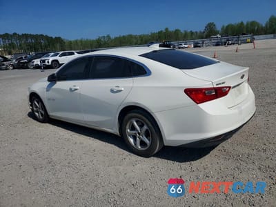 Drugie zdjęcie samochodu z przodu: 2017 CHEVROLET MALIBU LS VIN:1G1ZB5ST8HF177144 - miniatura
