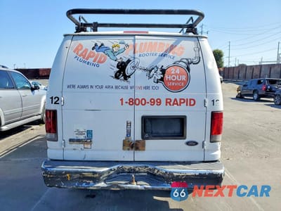 Zdjęcie 6 z 13 samochodu: 2008 FORD ECONOLINE E350 SUPER DUTY VAN VIN:1FTSE34L08DA22522 - miniatura