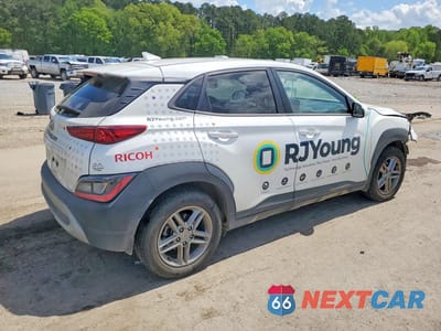Trzecie zdjęcie samochodu z tyłu: 2022 HYUNDAI KONA SE VIN:KM8K22AB7NU926387 - miniatura