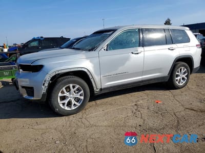 2021 JEEP GRAND CHEROKEE L LIMITED 1C4RJKBG8M8111655 - główne zdjęcie licytacji z USA - miniatura