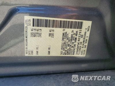Zdjęcie 12 z 12 samochodu: 2017 NISSAN MAXIMA PLATINUM VIN:1N4AA6AP5HC403293 - miniatura