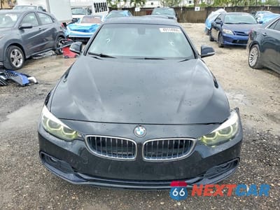 Piąte zdjęcie samochodu w środku: 2018 BMW 430I VIN:WBA4Z1C56JEC59388 - miniatura
