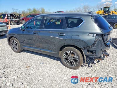 Drugie zdjęcie samochodu z przodu: 2020 HYUNDAI SANTA FE LIMITED 2.0T VIN:5NMS5CAA6LH169270 - miniatura