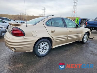 Trzecie zdjęcie samochodu z tyłu: 2001 PONTIAC GRAND AM SE1 VIN:1G2NF52E51C117278 - miniatura