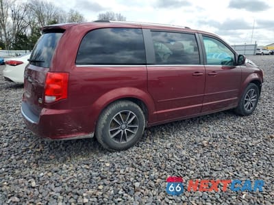 Trzecie zdjęcie samochodu z tyłu: 2017 DODGE GRAND CARAVAN SXT VIN:2C4RDGCG2HR787211 - miniatura