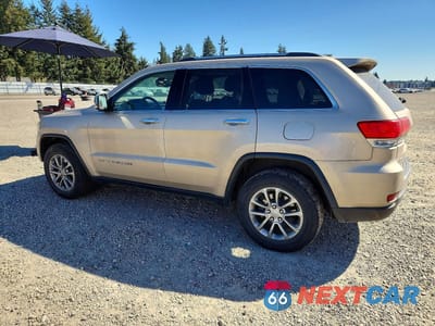 Drugie zdjęcie samochodu z przodu: 2015 JEEP GRAND CHEROKEE LIMITED VIN:1C4RJFBG3FC212870 - miniatura