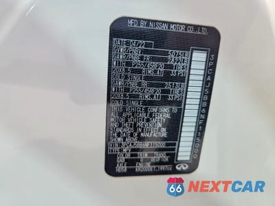 Zdjęcie 13 z 13 samochodu: 2022 INFINITI QX50 LUXE VIN:3PCAJ5BB6NF115000 - miniatura