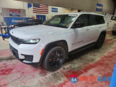 2021 JEEP GRAND CHEROKEE L LAREDO 1C4RJKAG6M8148754 - główne zdjęcie licytacji z USA - miniatura