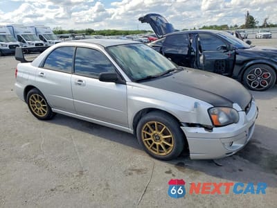 Czwarte zdjęcie samochodu z boku: 2005 SUBARU IMPREZA RS VIN:JF1GD67505G523434 - miniatura