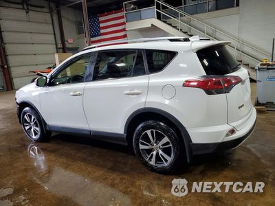 Drugie zdjęcie samochodu z przodu: 2018 TOYOTA RAV4 XLE VIN:JTMRFREV4JD224185 - miniatura