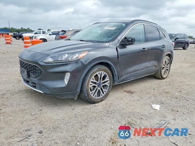 2020 FORD ESCAPE SEL 1FMCU0H63LUB19857 - główne zdjęcie licytacji z USA - miniatura