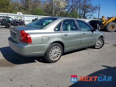 Trzecie zdjęcie samochodu z tyłu: 2006 VOLVO S80 2.5T VIN:YV1TS592061429659 - miniatura