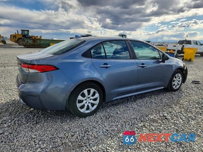 Trzecie zdjęcie samochodu z tyłu: 2020 TOYOTA COROLLA LE VIN:5YFEPRAE4LP146539 - miniatura