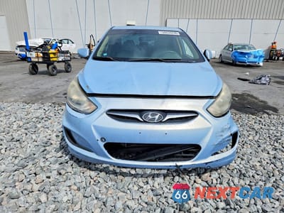 Piąte zdjęcie samochodu w środku: 2012 HYUNDAI ACCENT GLS VIN:KMHCT4AE8CU204348 - miniatura