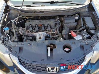 Zdjęcie 11 z 12 samochodu: 2013 HONDA CIVIC LX VIN:19XFB2F55DE083067 - miniatura