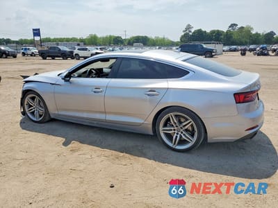 Drugie zdjęcie samochodu z przodu: 2018 AUDI A5 PREMIUM PLUS S-LINE VIN:WAUENCF51JA122497 - miniatura