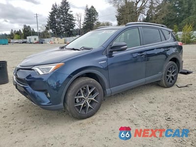 2018 TOYOTA RAV4 HV SE JTMJJREV7JD217582 - główne zdjęcie licytacji z USA - miniatura