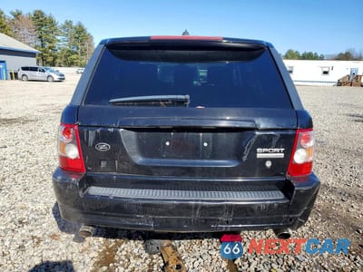 Zdjęcie 6 z 13 samochodu: 2008 LAND ROVER RANGE ROVER SPORT SUPERCHARGED VIN:SALSH23468A132500 - miniatura