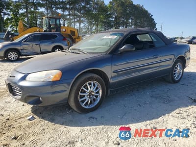 2002 CHRYSLER SEBRING LIMITED 1C3EL65R12N306853 - główne zdjęcie licytacji z USA - miniatura