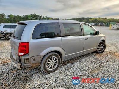 Trzecie zdjęcie samochodu z tyłu: 2020 DODGE GRAND CARAVAN SXT VIN:2C4RDGCG3LR166942 - miniatura