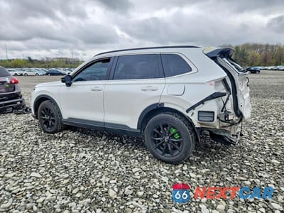 Drugie zdjęcie samochodu z przodu: 2025 HONDA CR-V SPORT-L VIN:7FARS6H89SE075898 - miniatura