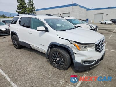 Czwarte zdjęcie samochodu z boku: 2018 GMC ACADIA SLT-1 VIN:1GKKNMLA1JZ120591 - miniatura