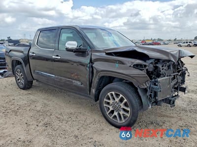Czwarte zdjęcie samochodu z boku: 2022 TOYOTA TUNDRA 1794 EDITION VIN:5TFMA5AB4NX001405 - miniatura